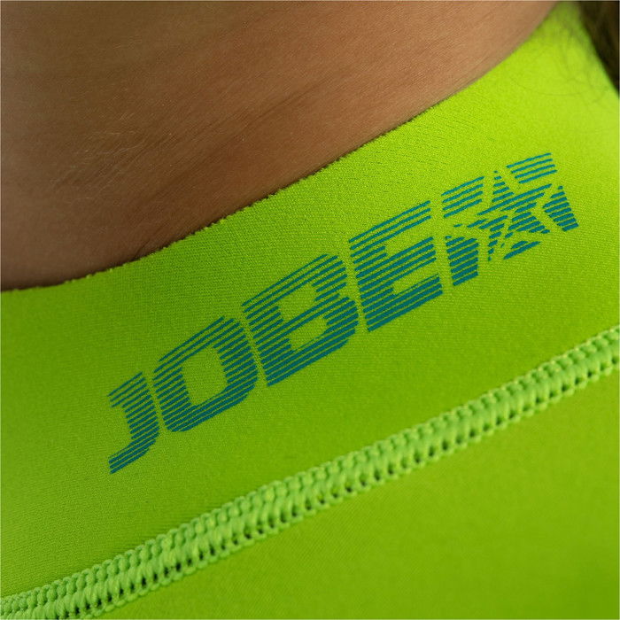 2024 Jobe Junior Boston 3/2mm Back Zip Neopreno 3035210 - Teal